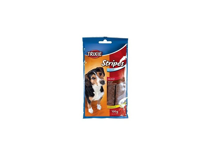 Trixie STRIPES light hovädzie 10ks 100g