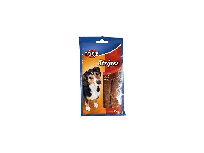 Trixie STRIPES light jahňacie 10ks 100g