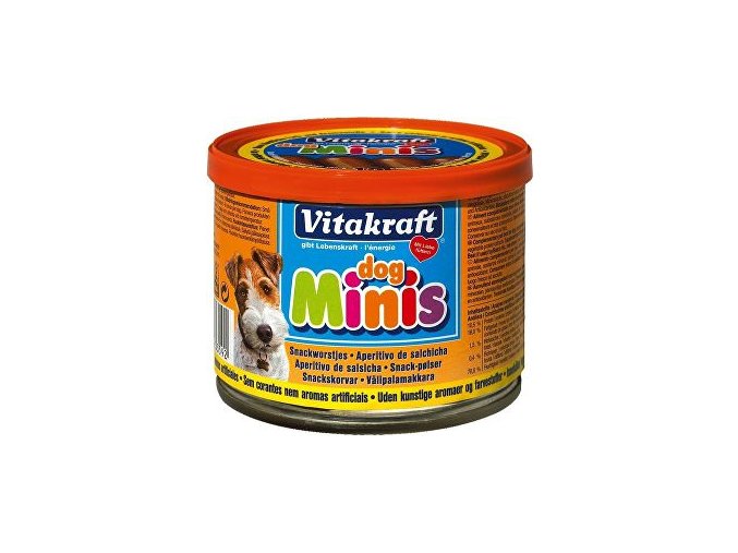 Vitakraft Dog Snack Minis Chicken 12ks