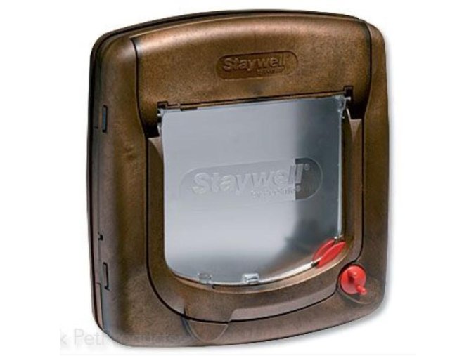 Dvierka plast Hnedé STAYWELL 320 24x25cm manual 1ks