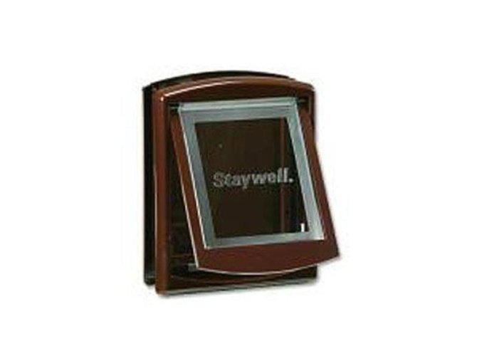 Dvierka plast Hnedé STAYWELL 755 35x29cm 1ks