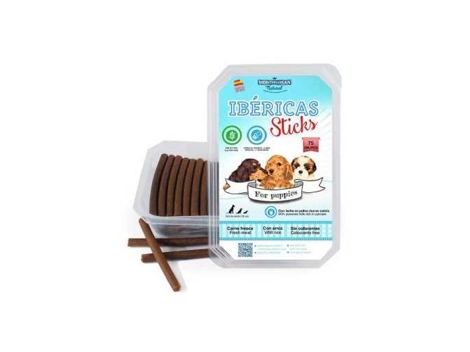 Ibéricas Sticks for Puppies 900g 75ks