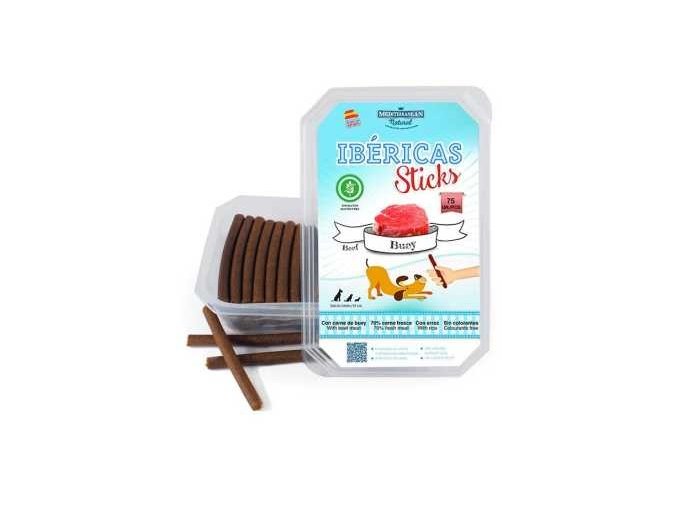 Ibéricas Sticks Beef 900g 75ks