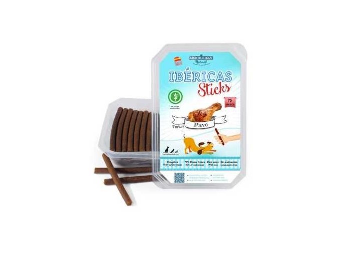 Ibéricas Sticks Turkey 900g 75ks