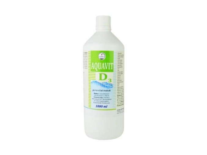 Aquavit D3 sol 1000ml