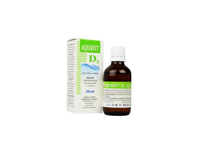 Aquavit D3 sol  50ml