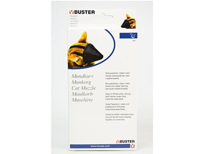 Náhubok fixačný mačka BUSTER č.1 1ks