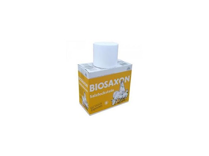 Biosaxon soľný liz pre dobytok, kone a zver 4x5kg