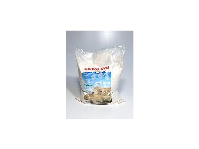MIKROP ovis kompletná mliečna zmes jahňatá / kozľatá 3kg