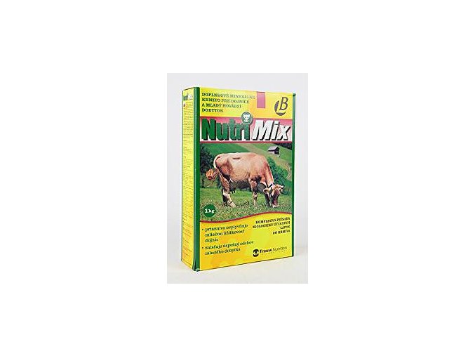 Nutri Mix pre dojnice plv 1kg