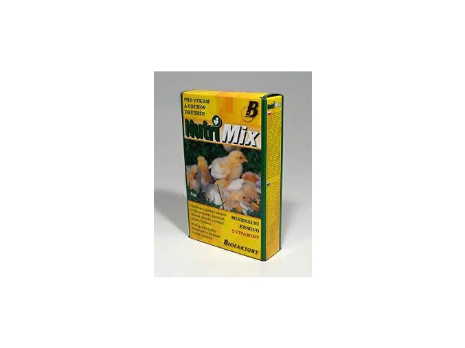 Nutri Mix pre hydinu výkrm a odchov plv 1kg