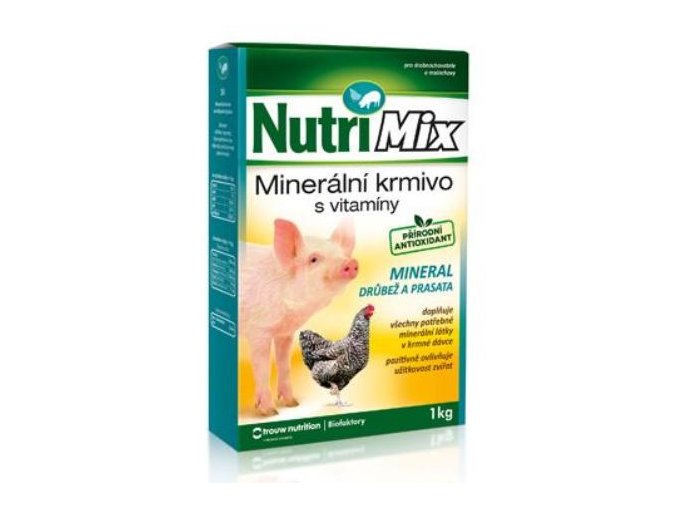 Nutri Mix pre ošípané a hydinu Mineral 1kg