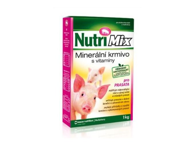 Nutri Mix pre ošípané a prasiatka plv 1kg