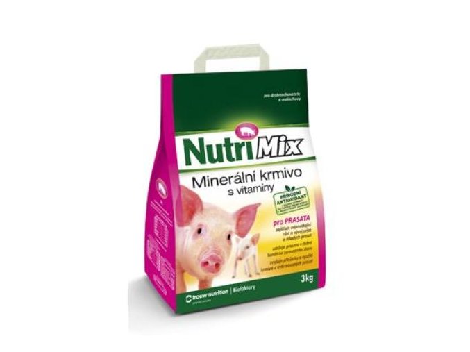 Nutri Mix pre ošípané a prasiatka plv 3kg