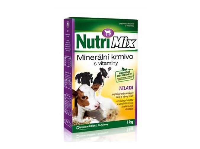 Nutri Mix pre teľatá plv 1kg