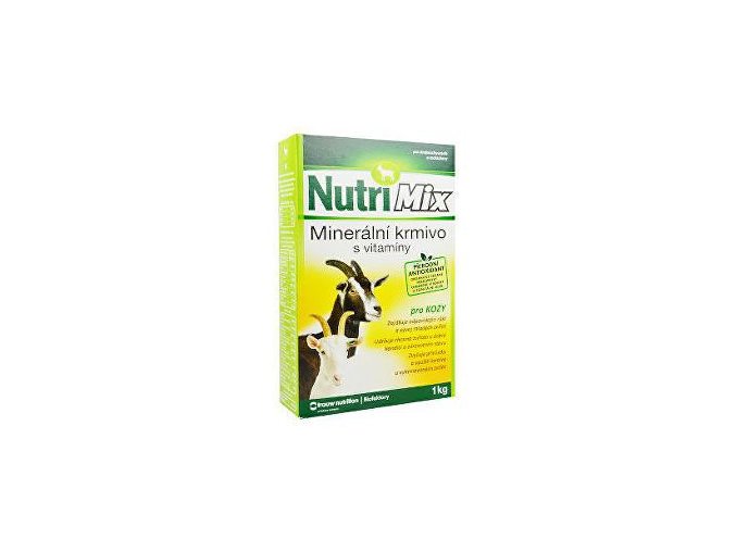 Nutrimix pre kozy plv 1kg