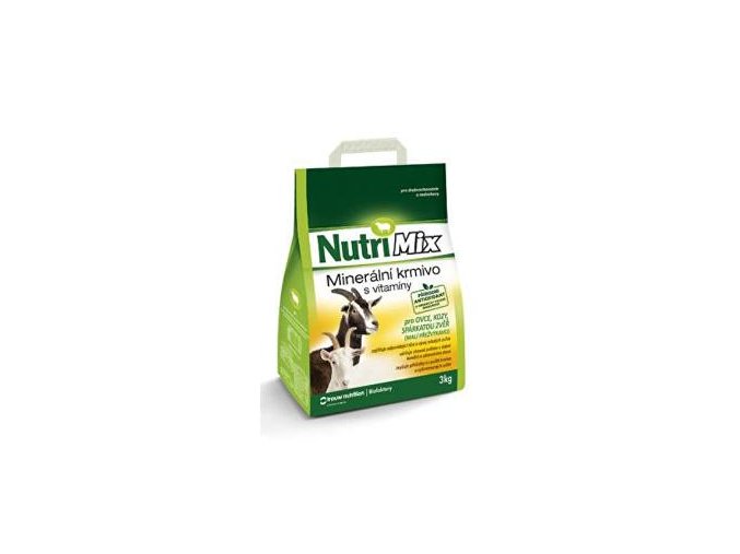 Nutrimix pre kozy plv 3kg