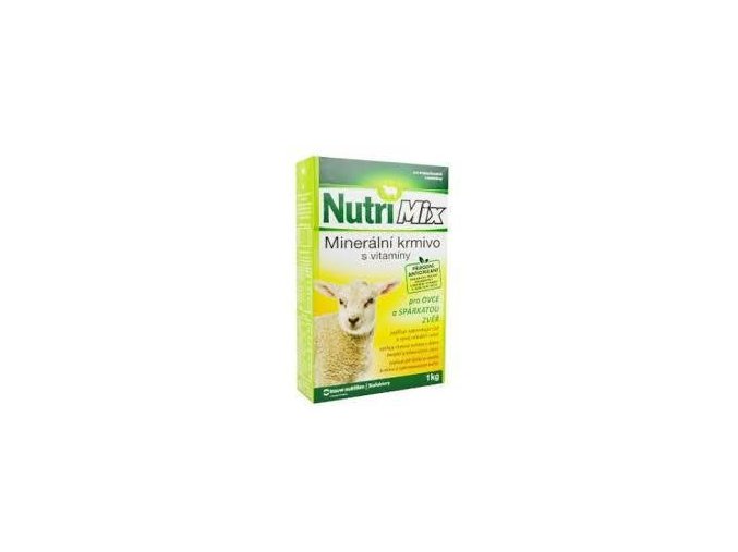 Nutrimix pre ovce a raticovú zver 1kg