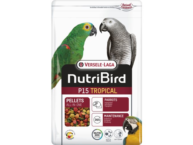 VL NutriBird P15 Tropical 3kg