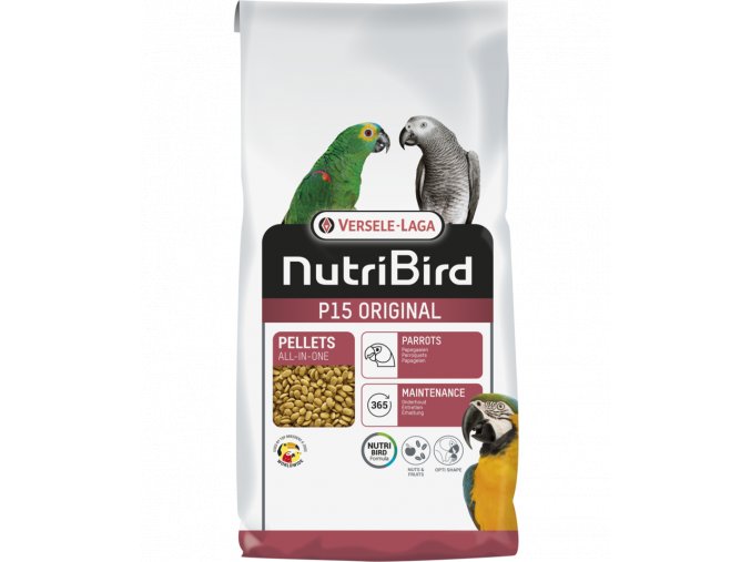 VL NutriBird P15 Original 10kg