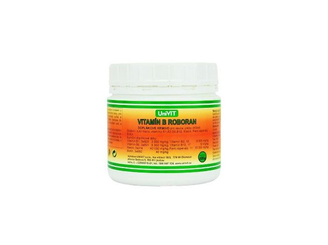 vitamin b roboran plv 500g