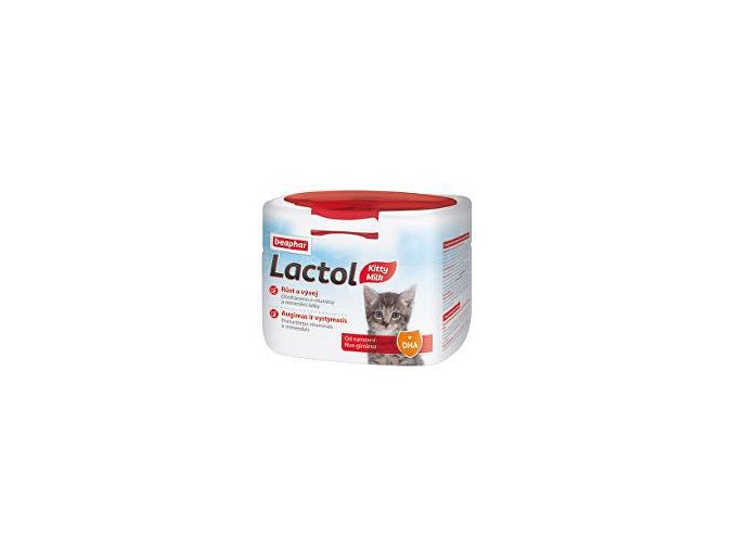 Beaphar mlieko sušené Lactol Kitty 500g