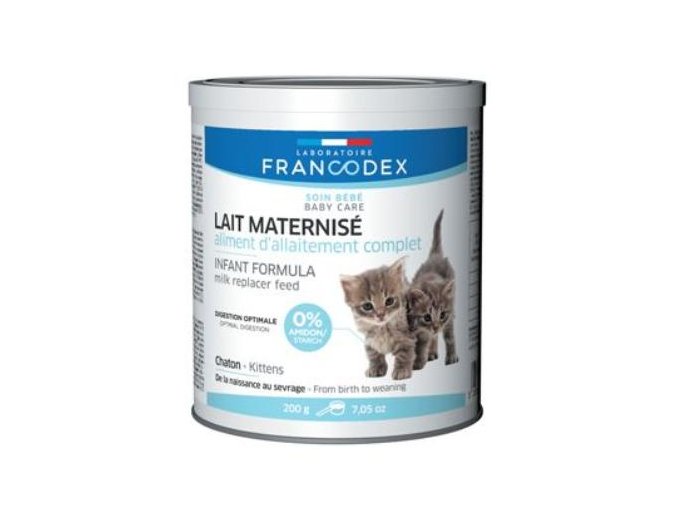 Francodex mlieko pre mačiatka plv 200g