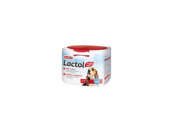 Beaphar mlieko sušené Lactol Puppy 250g