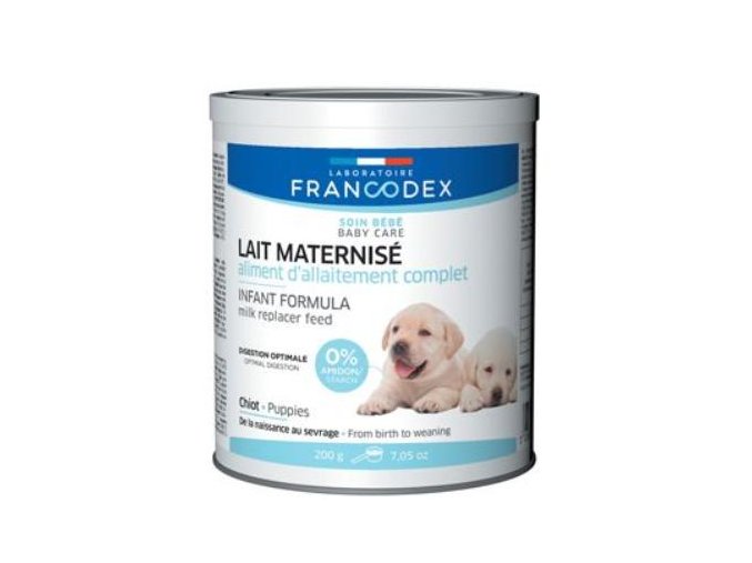 Francodex mlieko pre šteňatá 200g