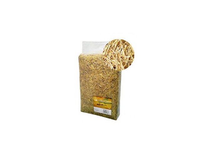 Podstielka slamená 1 kg RabWeed