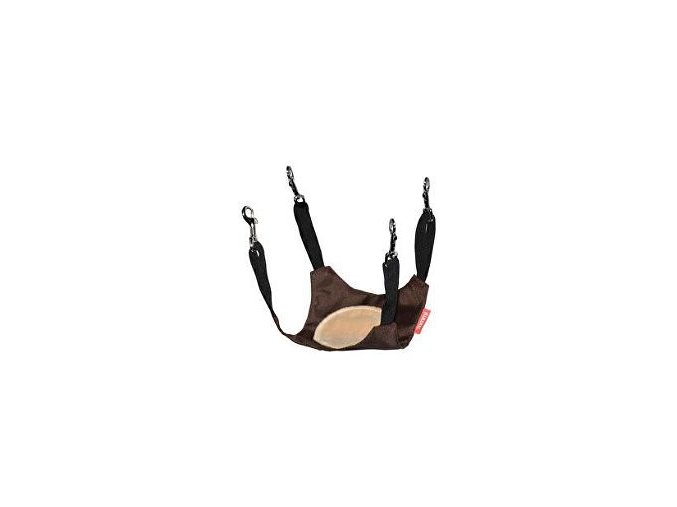 Hamaka DUO pre hlodavce a fretky 23x23cm