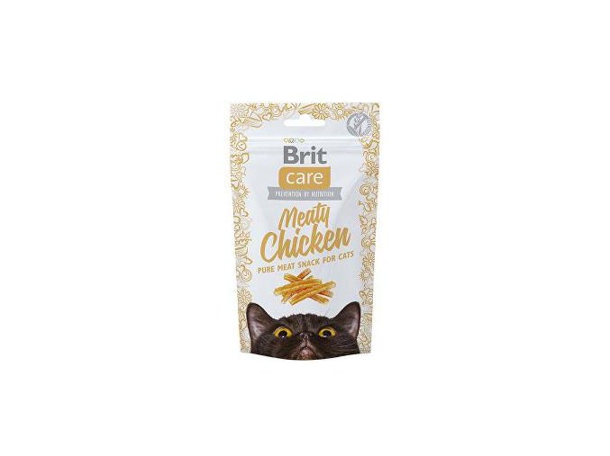 Brit Care Cat Snack Meaty Chicken 50g