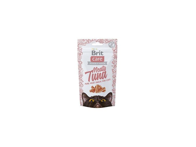 Brit Care Cat Snack Meaty Tuna 50g