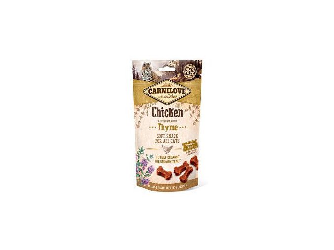 Carnilove Cat Semi Moist Snack Chicken&Thyme 50g
