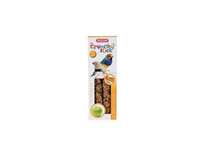 Crunchy Stick Exotic Proso/Jablko 2ks