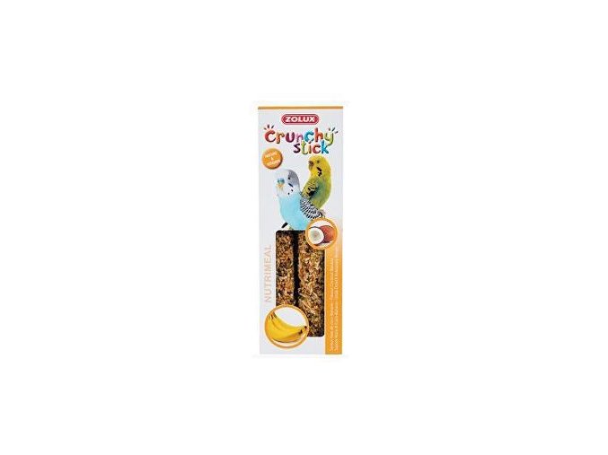 Crunchy Stick Parakeet Proso/Banán 2ks