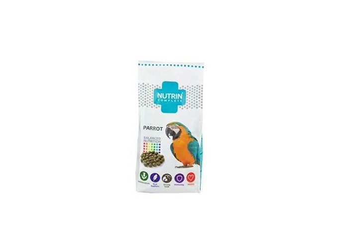 Nutrin Complete Papagáj 750g