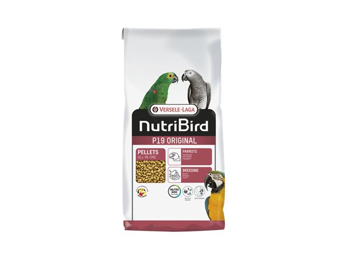 VL NutriBird P19 Original 10kg