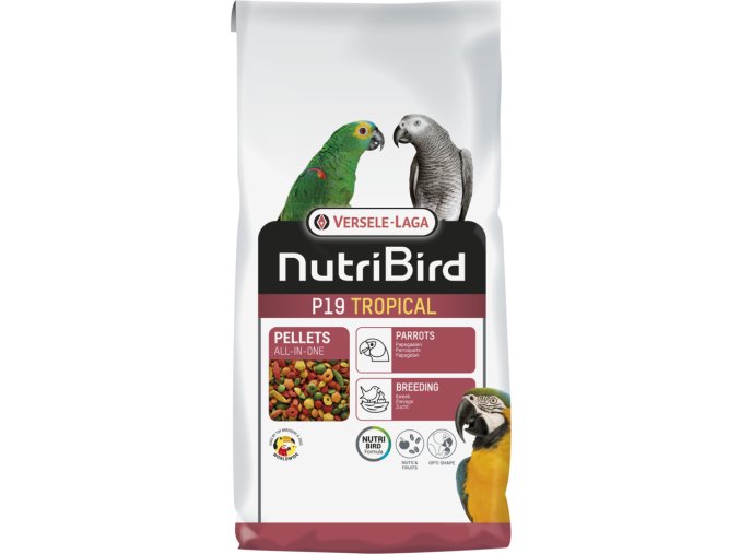 VL NutriBird P19 Tropical 10kg