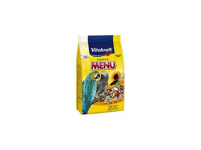 Vitakraft Bird Menu Vital Parrots ASB 1kg