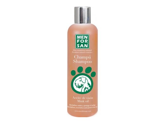 Menforsan šampón ochranný s norkovým olejom 300ml
