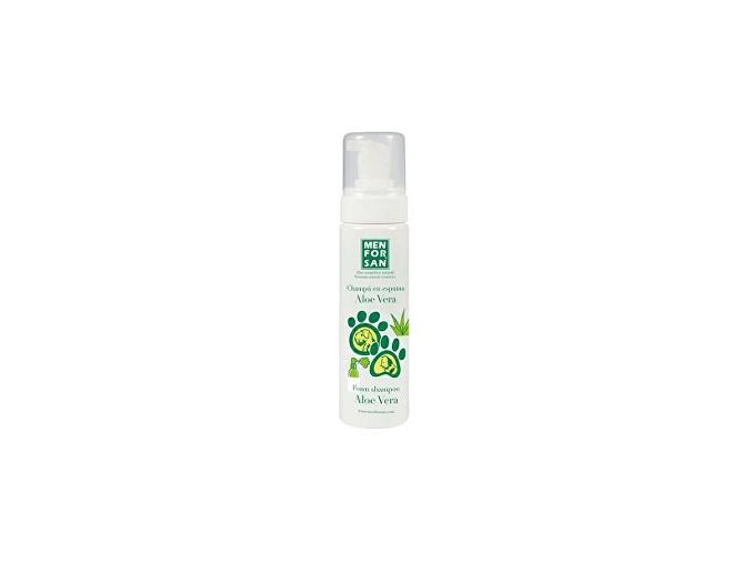 Menforsan šampón penový s Aloe Vera 200ml