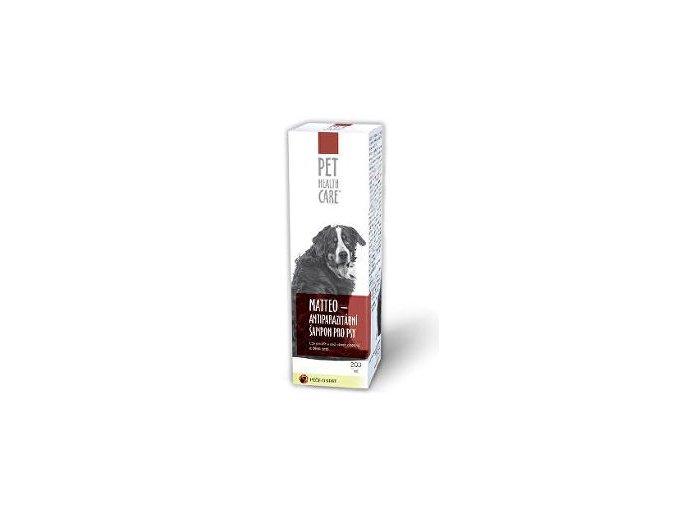 Šampón MATTEO antiparazitický pre psov 200ml