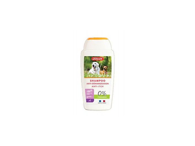 Šampón upokojujúci pre psov 250ml Zolux