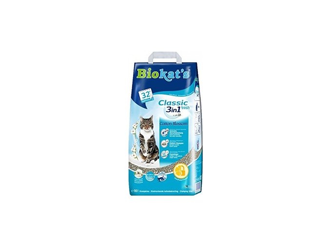 Podstielka Biokat´s Classic Cotton Blossom 10kg