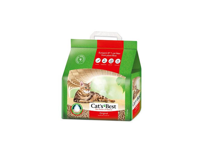 Podstielka Cats Best Original 10l