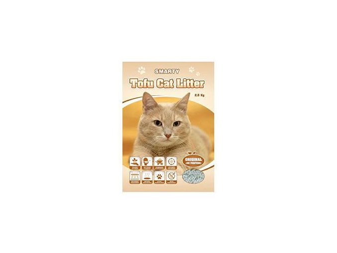 Podstielka Smarty Tofu Cat Litter-Original bez vône 6l