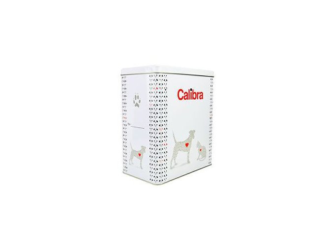 Calibra box plechový malý 2kg