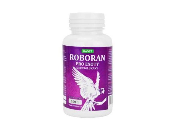 Roboran pre exoty s beta-glukánom plv 100g