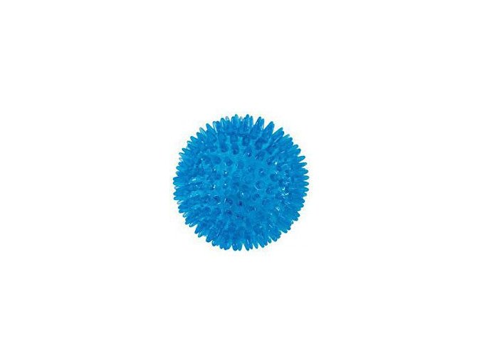 Hračka pes BALL SPIKE 8 cm s ostňami